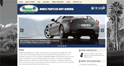Desktop Screenshot of desertdentrepair.com